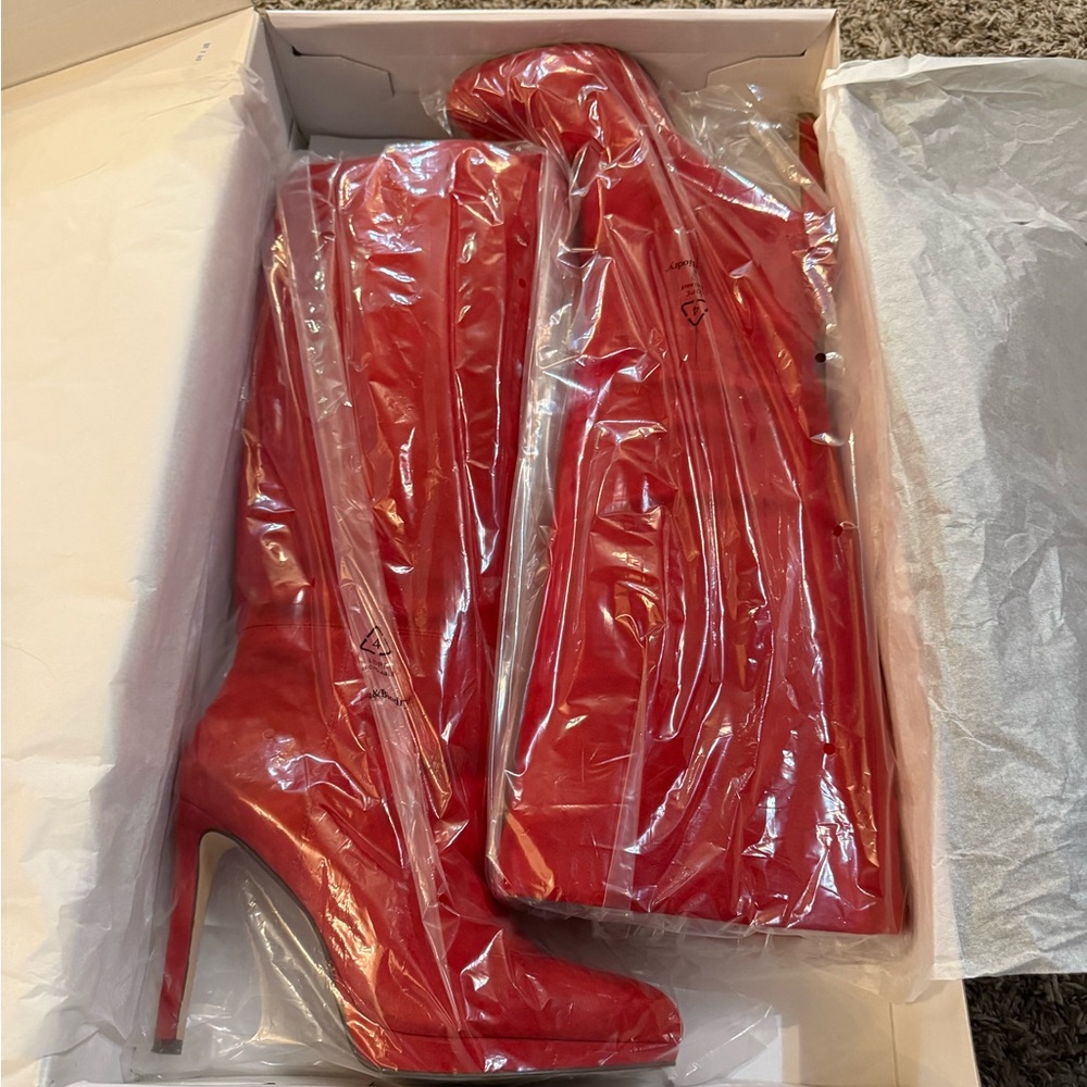 Nine West Scarlet Heeled Boots